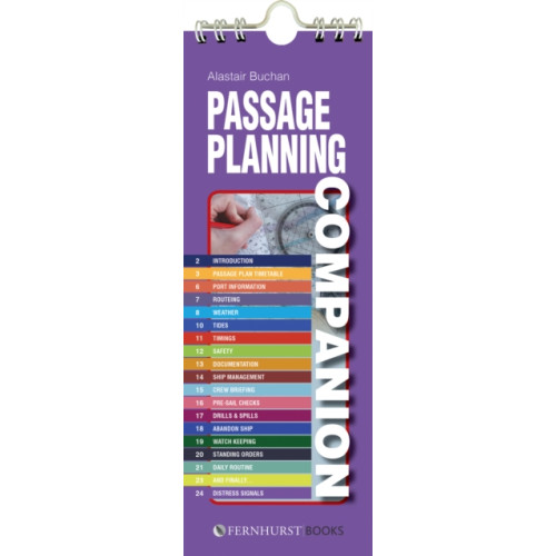 Fernhurst Books Limited Passage Planning Companion (bok, spiral, eng)