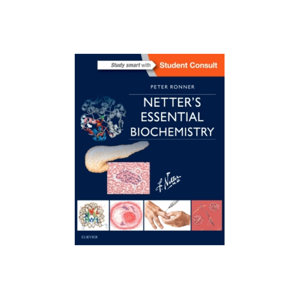 Produktbild för Netter's Essential Biochemistry (häftad, eng)