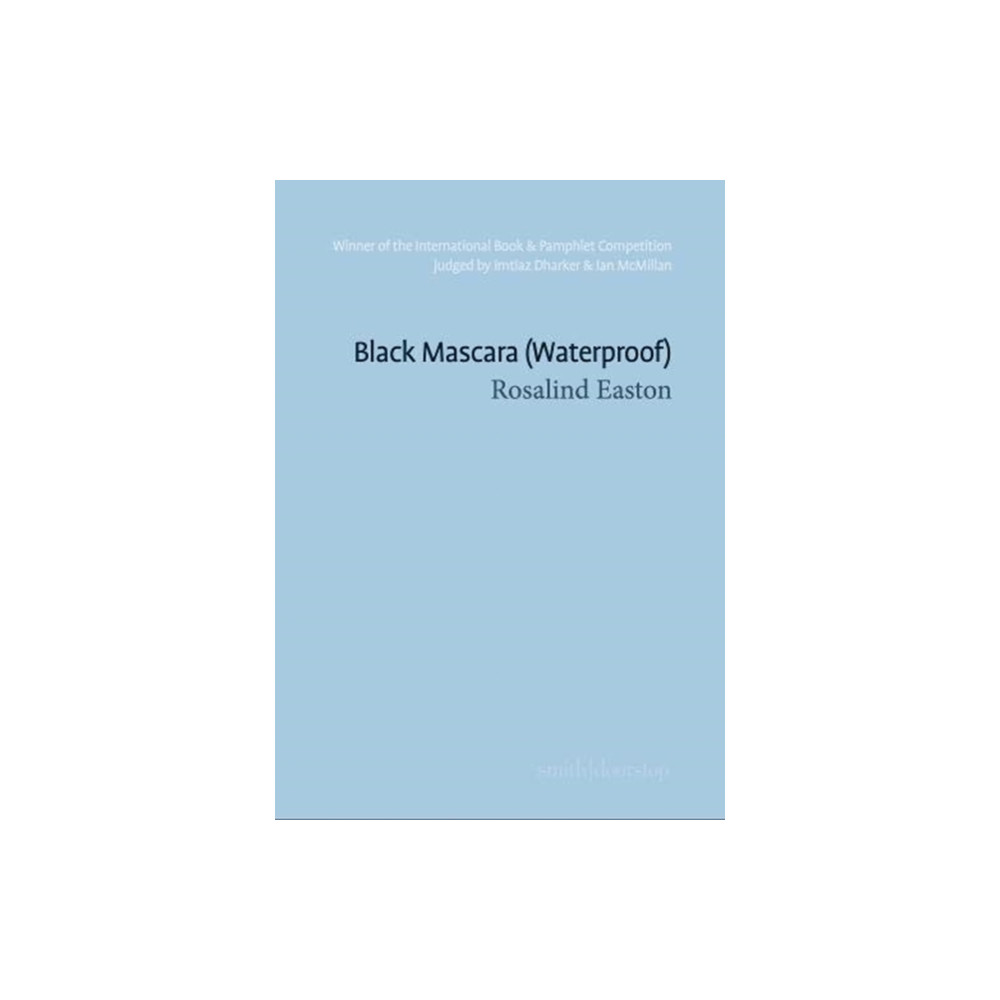 Produktbild för Black Mascara (Waterproof) (häftad, eng)