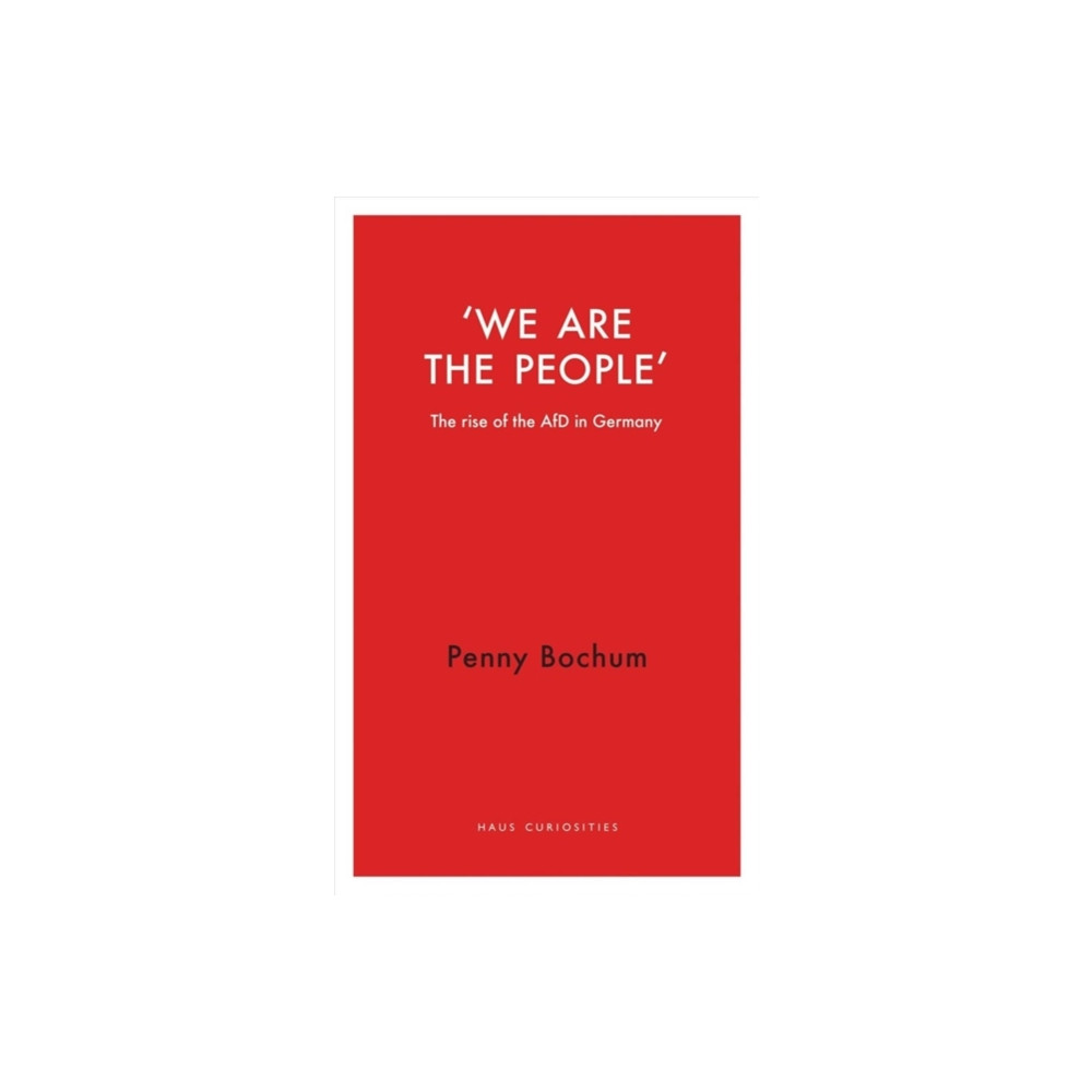 Produktbild för We are the People (häftad, eng)