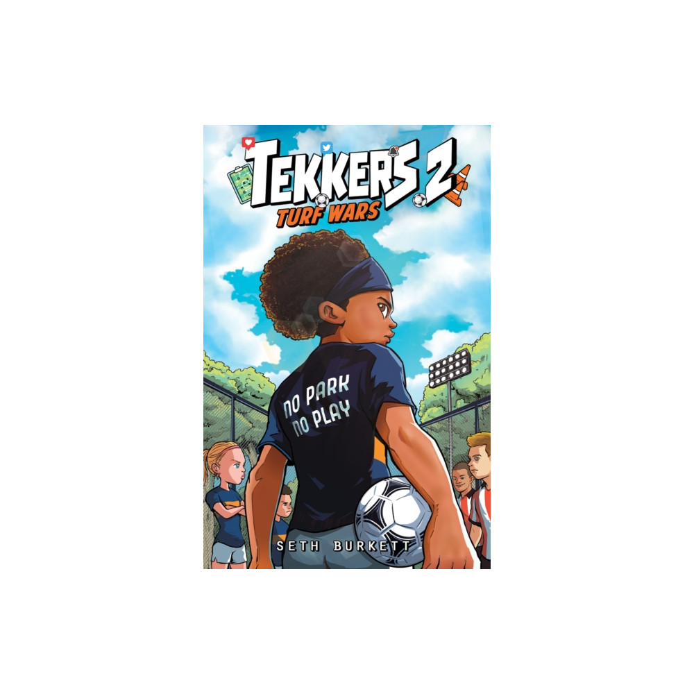 Produktbild för Tekkers: Turf Wars (häftad, eng)