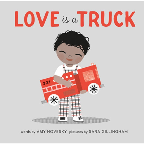 Cameron & Company Inc Love Is a Truck (inbunden, eng)