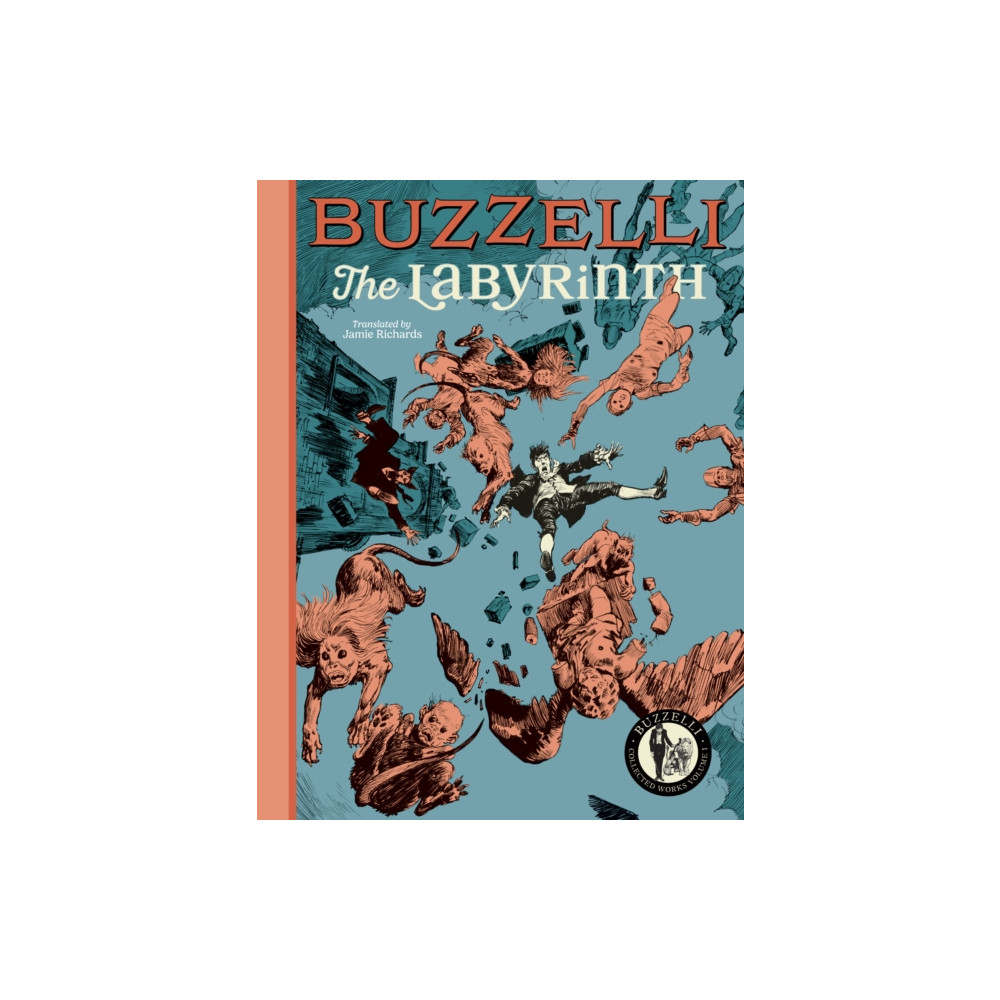 Produktbild för Buzzelli Collected Works Vol. 1 (häftad, eng)