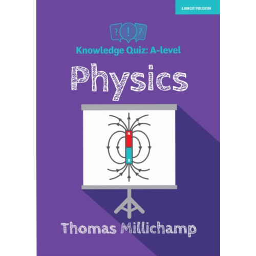 Hodder Education Knowledge Quiz: A-level Physics (bok, spiral, eng)