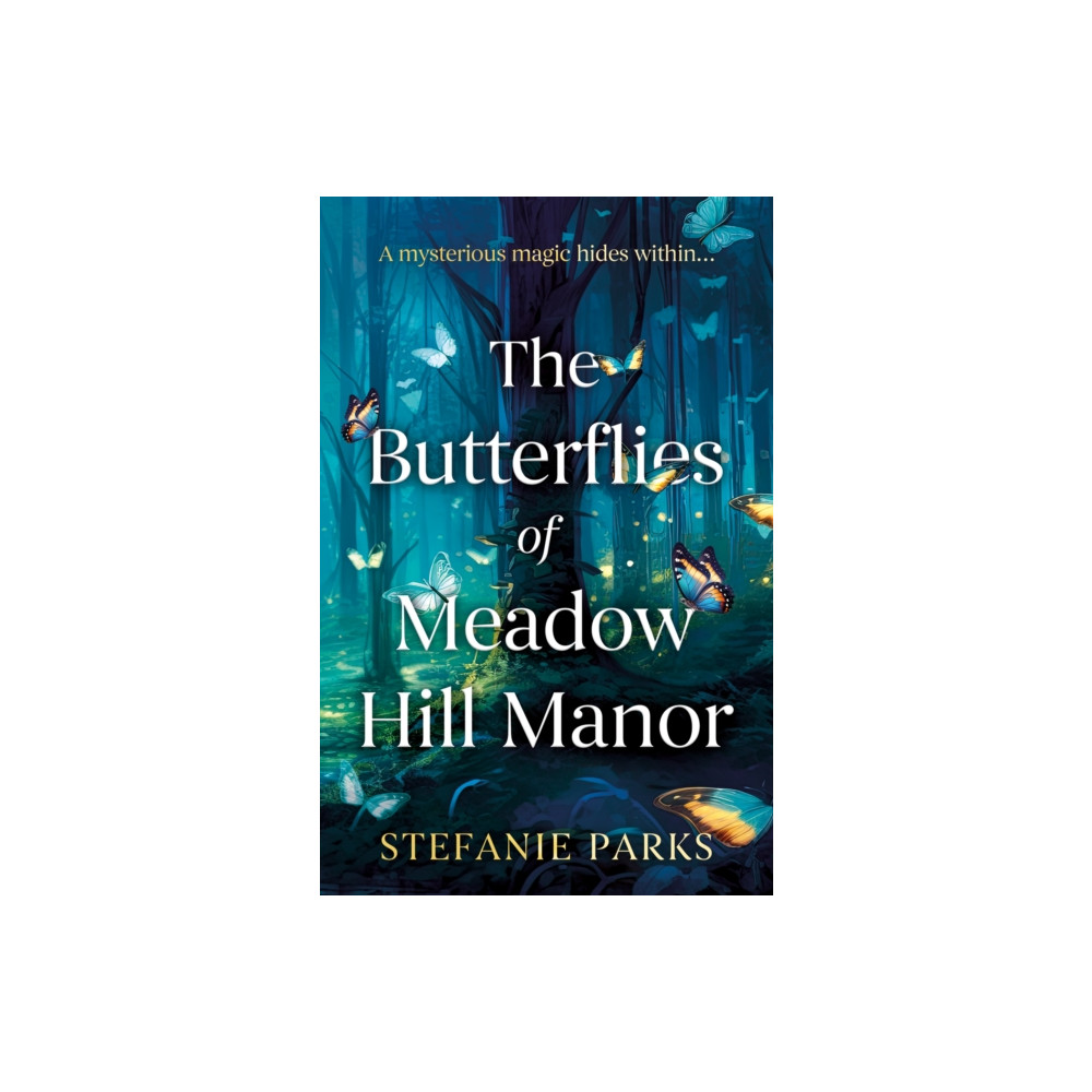 Produktbild för The Butterflies of Meadow Hill Manor (häftad, eng)