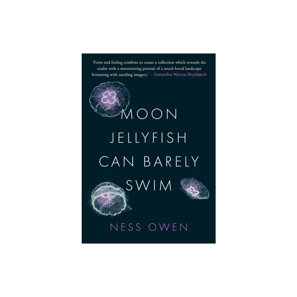 Produktbild för Moon Jellyfish Can Barely Swim (häftad, eng)