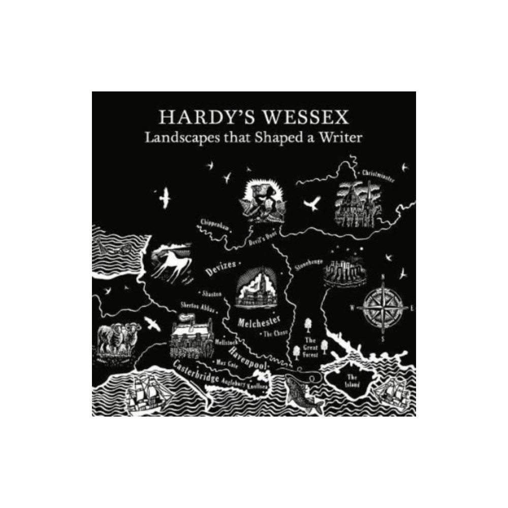Produktbild för Hardy's Wessex (häftad, eng)