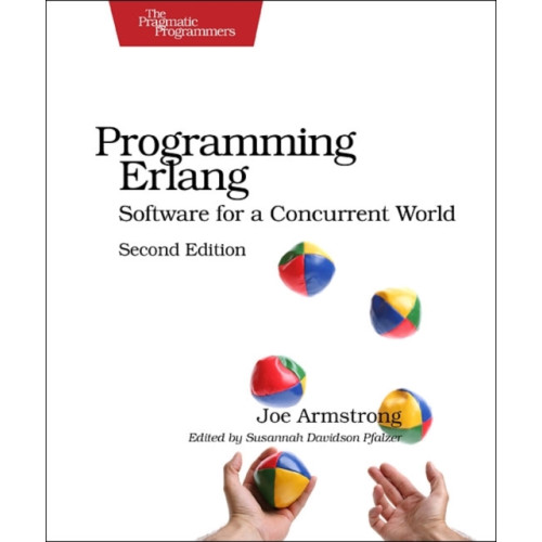 The Pragmatic Programmers Programming Erlang 2ed (häftad, eng)