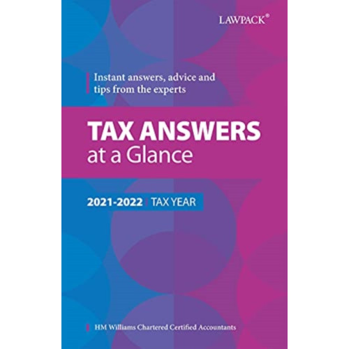 Lawpack Publishing Ltd Tax Answers at a Glance 2021/22 (häftad, eng)