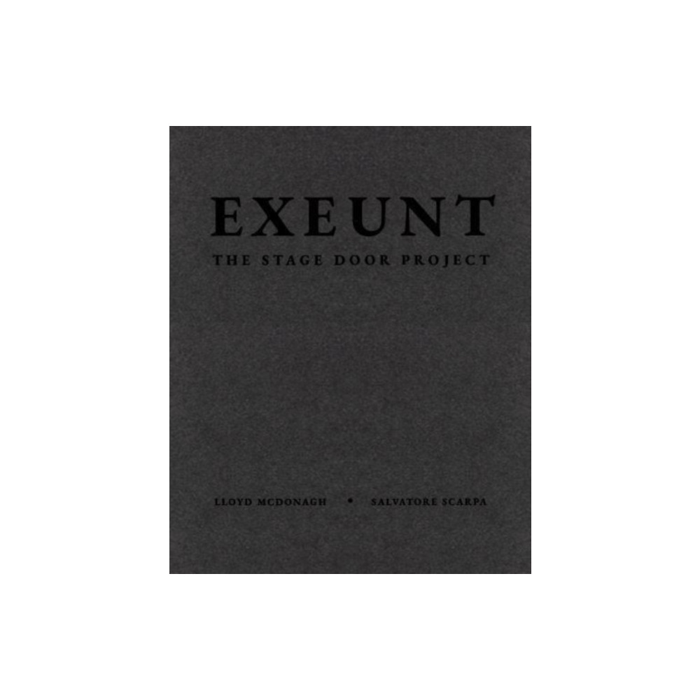 Produktbild för Exeunt (inbunden, eng)