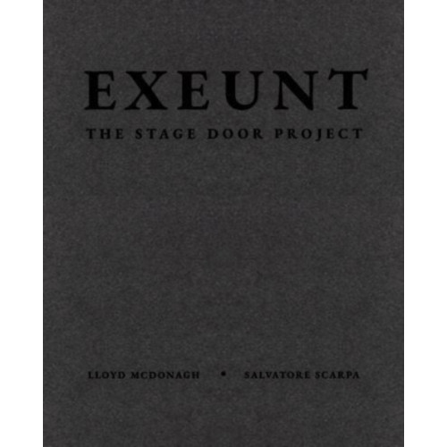Renard Press Ltd Exeunt (inbunden, eng)