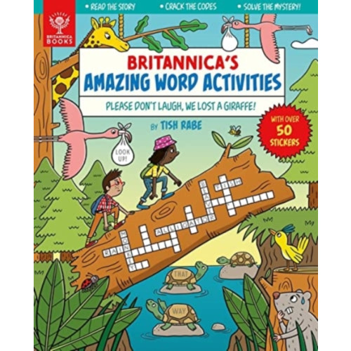 What on Earth Publishing Ltd Please Don't Laugh, We Lost a Giraffe! [Britannica's Amazing Word Activities] (häftad, eng)