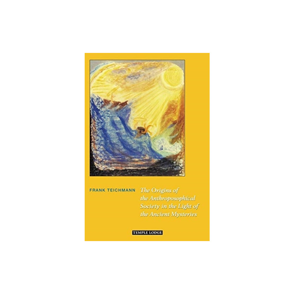 Produktbild för The Origins of the Anthroposophical Society in the Light of the Ancient Mysteries (häftad, eng)