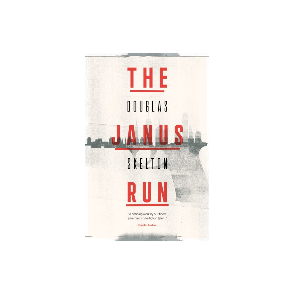 Produktbild för The Janus Run (häftad, eng)