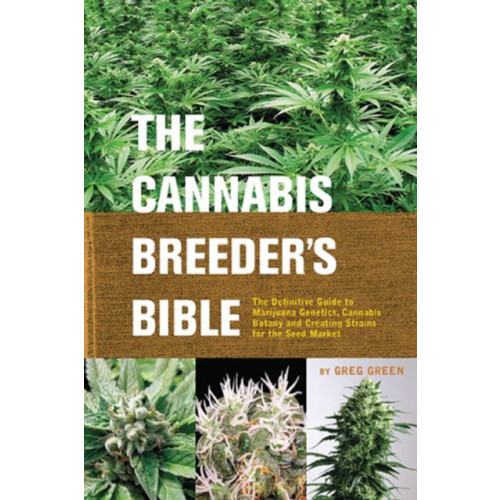 Green Candy The Cannabis Breeder's Bible (häftad, eng)