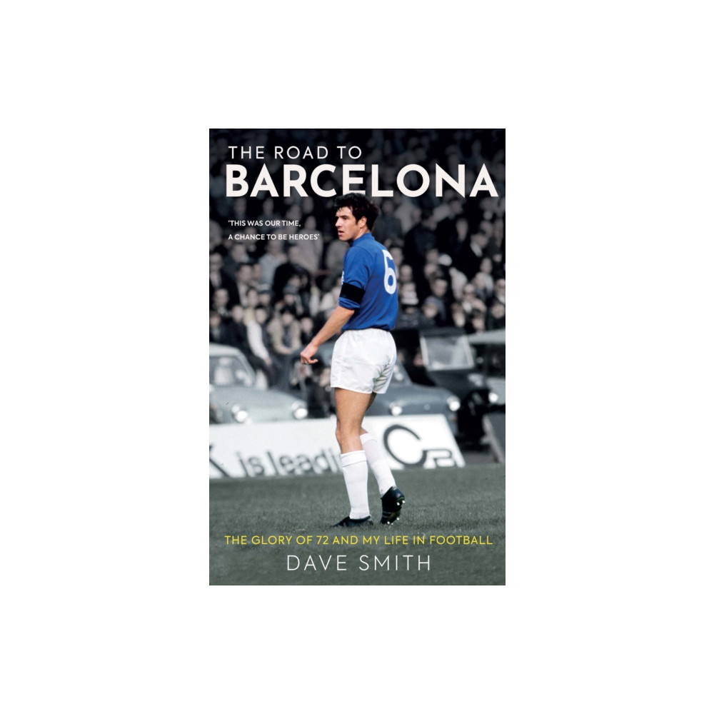 Produktbild för The Road to Barcelona (häftad, eng)