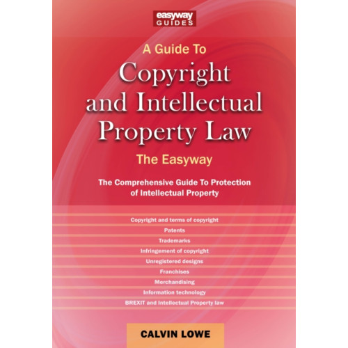 Straightforward Publishing Copyright and Intellectual Property Law (häftad, eng)