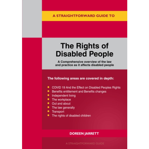 Straightforward Publishing The Rights of Disabled People (häftad, eng)