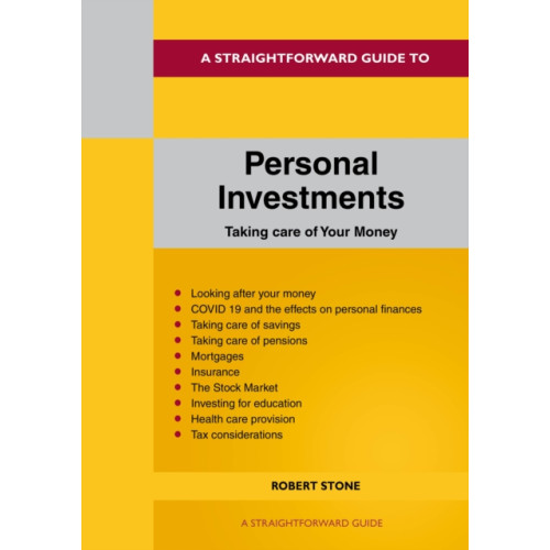 Straightforward Publishing Personal Investments (häftad, eng)