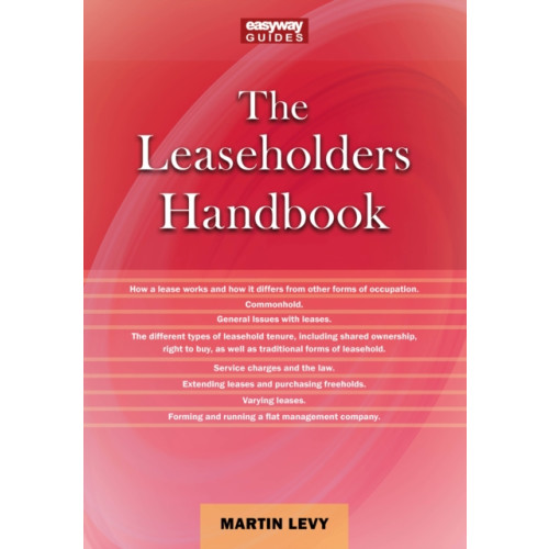 Straightforward Publishing The Leaseholders Handbook (häftad, eng)