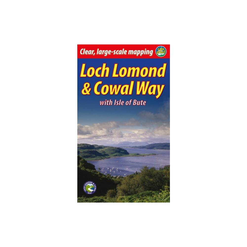 Produktbild för Loch Lomond & Cowal Way (2 ed) (häftad, eng)