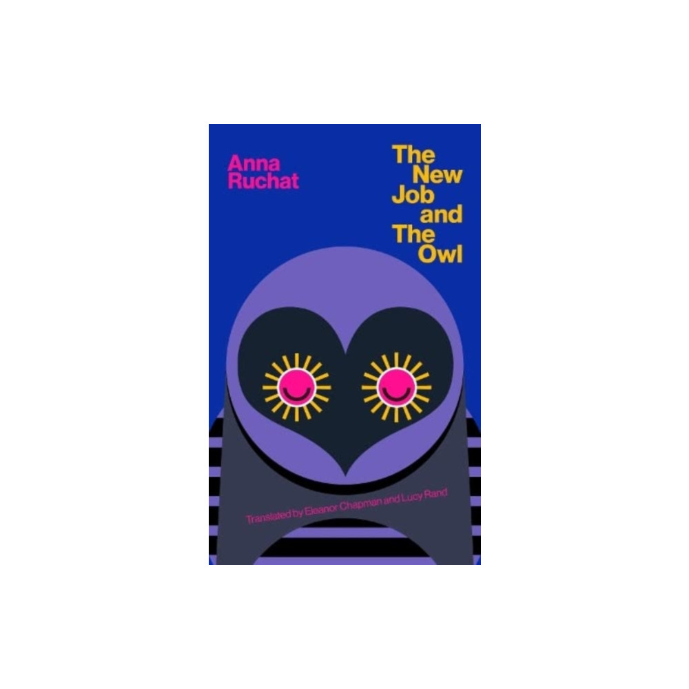 Produktbild för The New Job & The Owl (häftad, eng)