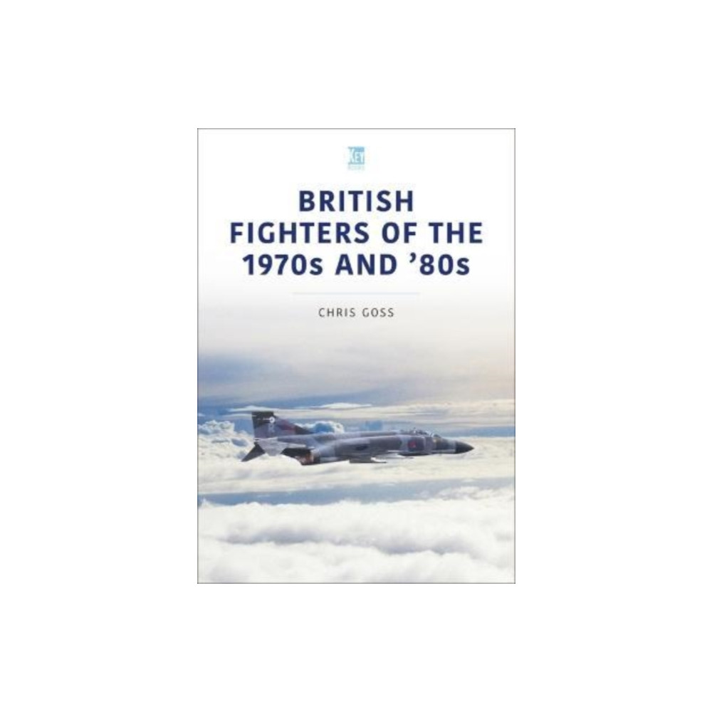 Produktbild för British Fighters of the 1970s and '80s (häftad, eng)