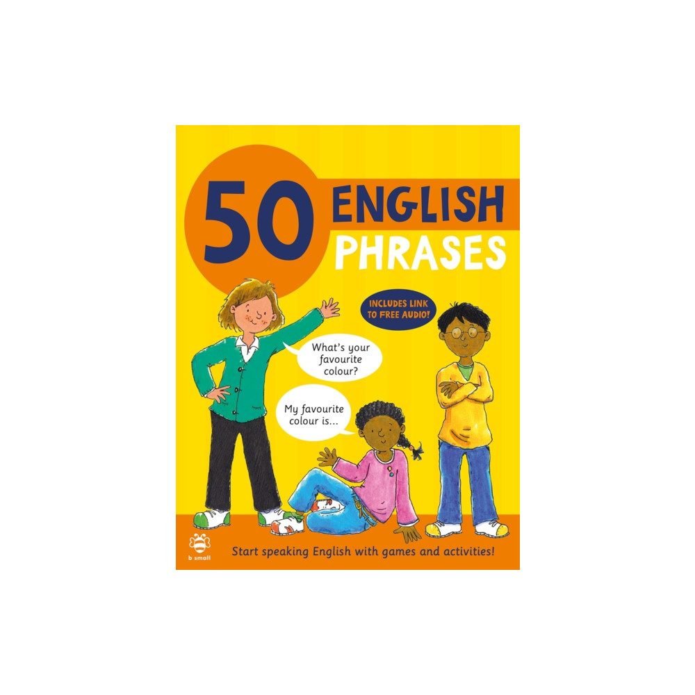 Produktbild för 50 English Phrases (häftad, eng)