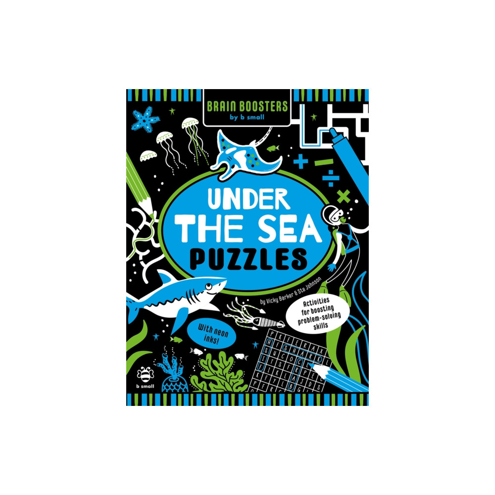 Produktbild för Under the Sea Puzzles (häftad, eng)