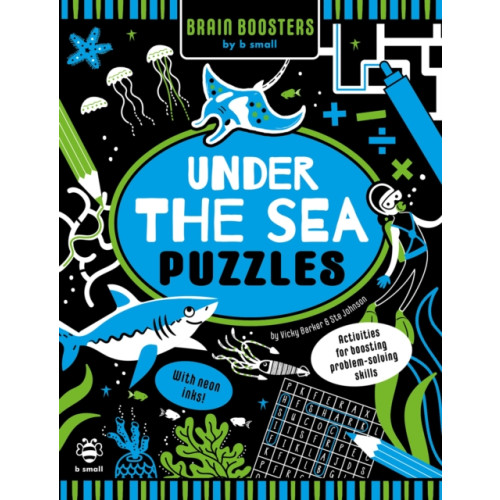 b small publishing limited Under the Sea Puzzles (häftad, eng)