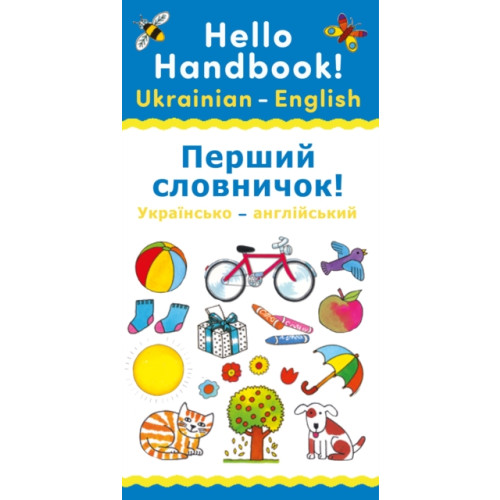 b small publishing limited Hello Handbook! Ukrainian-English (häftad, eng)