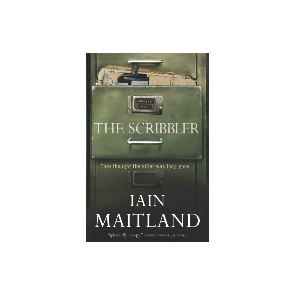 Produktbild för The Scribbler (häftad, eng)