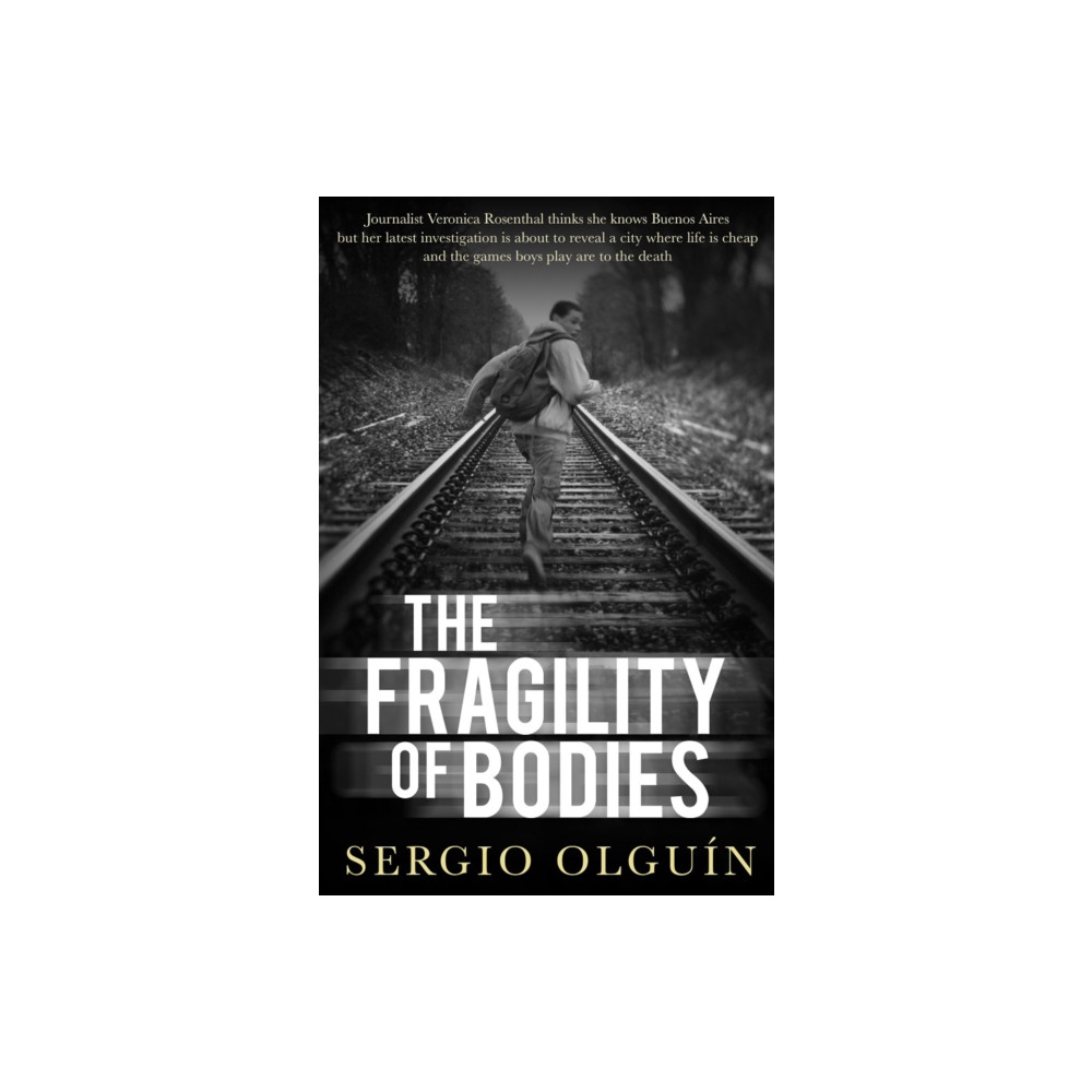 Produktbild för The Fragility of Bodies (häftad, eng)