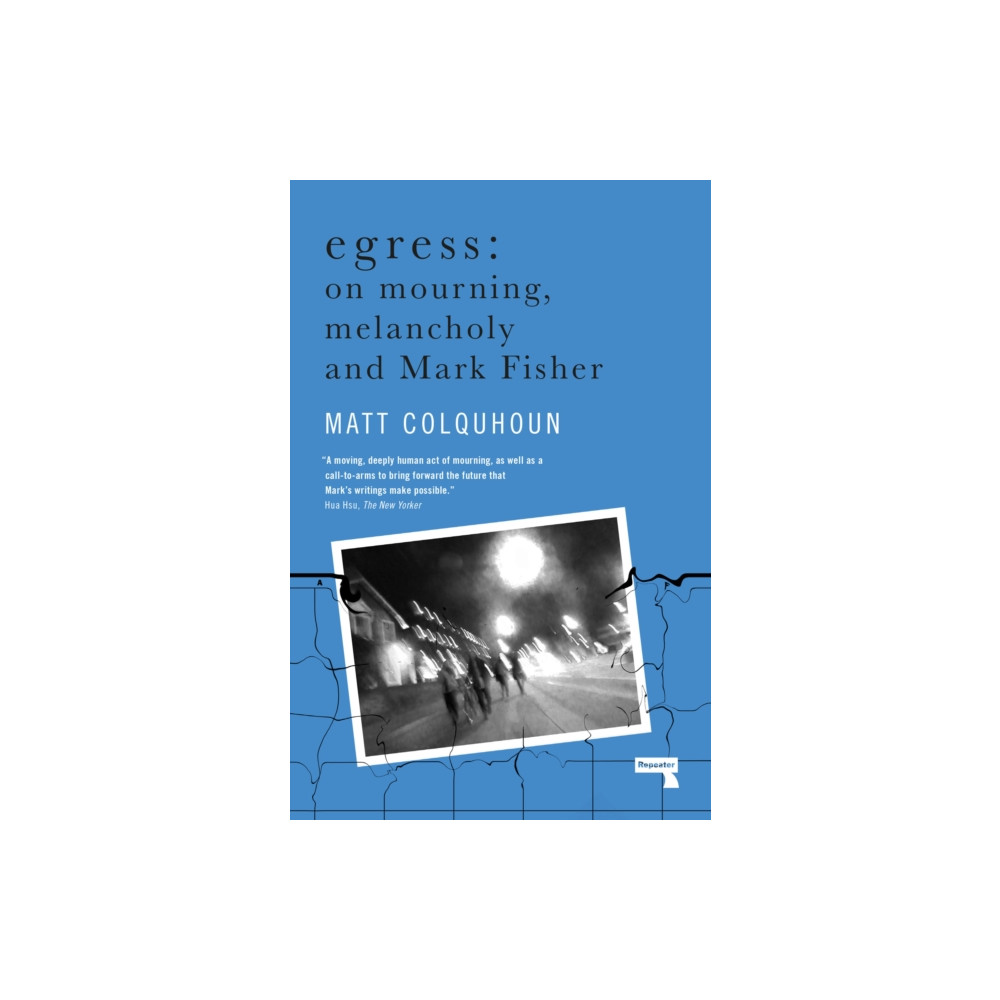Produktbild för Egress (häftad, eng)