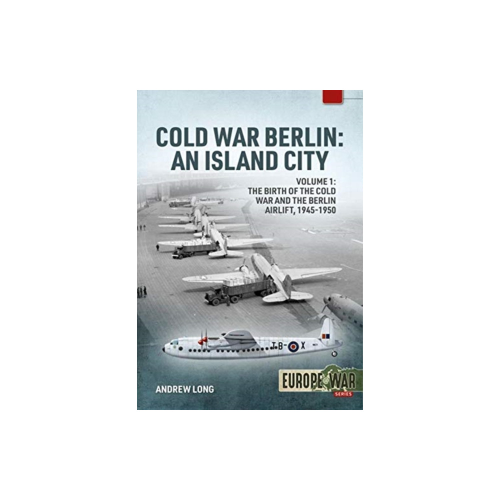 Produktbild för Cold War Berlin: An Island City Volume 1 (häftad, eng)