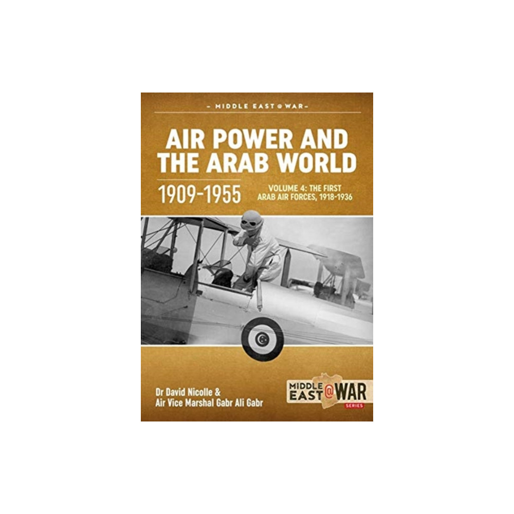 Produktbild för Air Power and the Arab World 1909-1955 (häftad, eng)