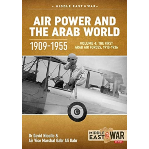 Helion & Company Air Power and the Arab World 1909-1955 (häftad, eng)