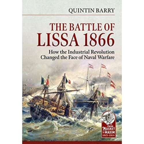 Helion & Company The Battle of Lissa, 1866 (inbunden, eng)