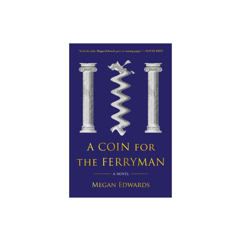 Produktbild för A Coin for the Ferryman (häftad, eng)