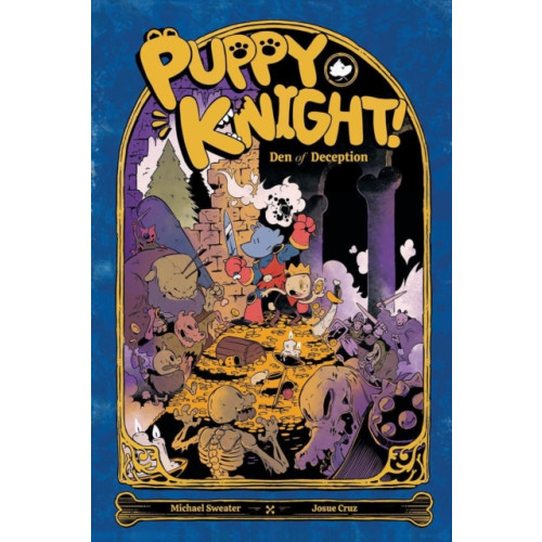 Silver Sprocket Puppy Knight (häftad, eng)