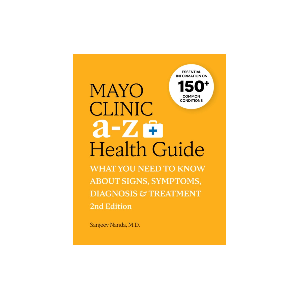 Produktbild för Mayo Clinic A to Z Health Guide, 2nd Edition (häftad, eng)