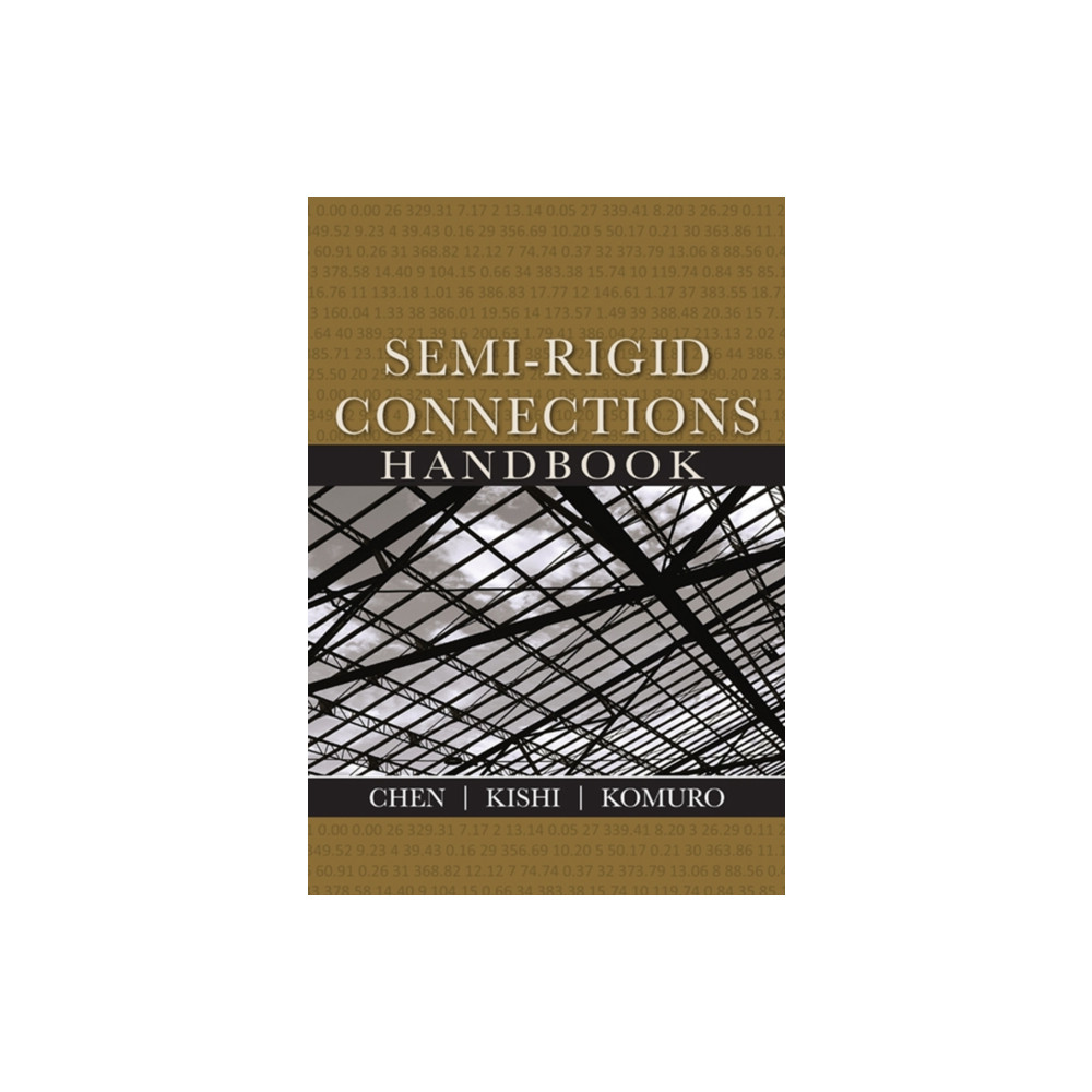 Produktbild för Semi-Rigid Connections Handbook (inbunden, eng)
