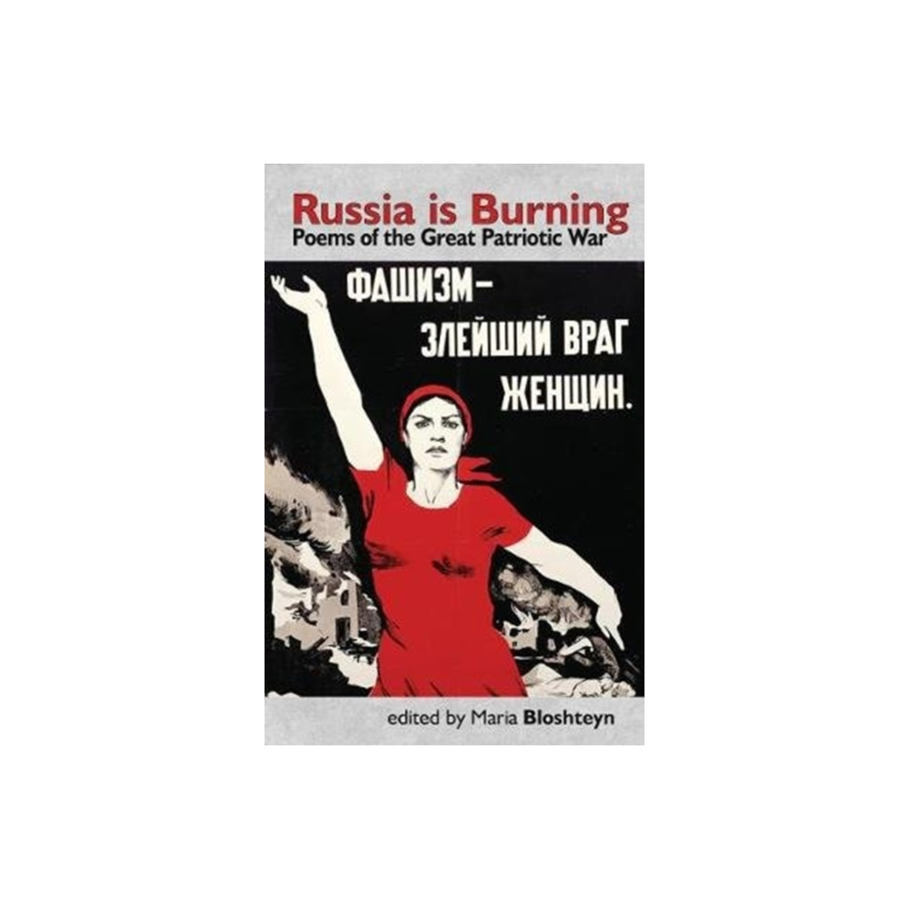 Produktbild för Russia is Burning (häftad, eng)