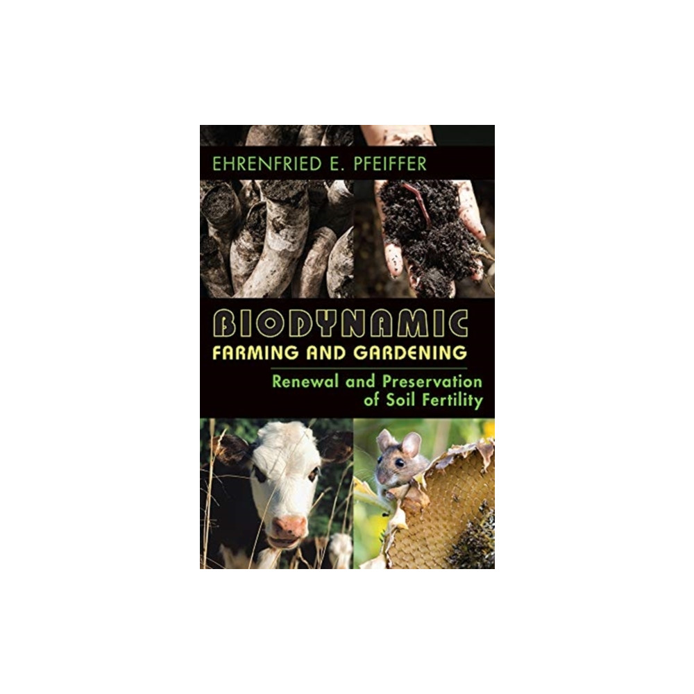 Produktbild för Biodynamic Farming and Gardening (häftad, eng)