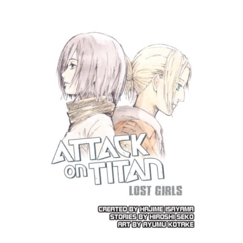 Vertical, Inc. Attack on Titan: Lost Girls (häftad, eng)