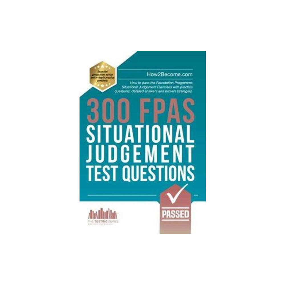Produktbild för 300 FPAS Situational Judgement Test Questions (häftad, eng)