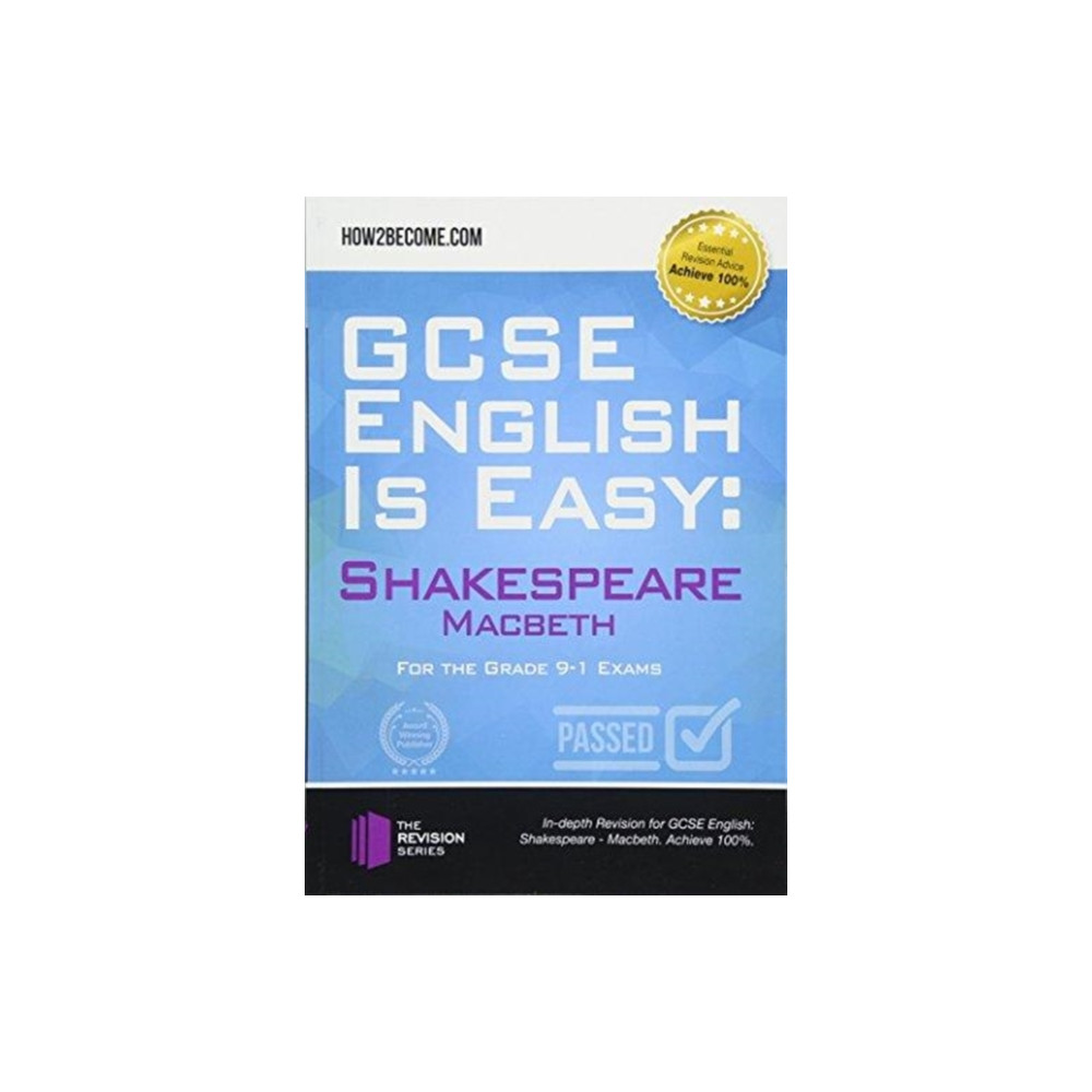 Produktbild för GCSE English is Easy: Shakespeare – Macbeth (häftad, eng)