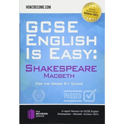 How2become Ltd GCSE English is Easy: Shakespeare - Macbeth (häftad, eng)