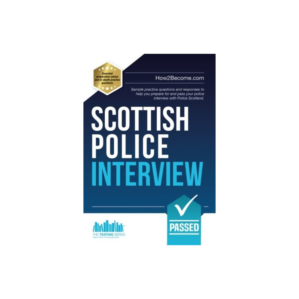 Produktbild för Scottish Police Interview (häftad, eng)