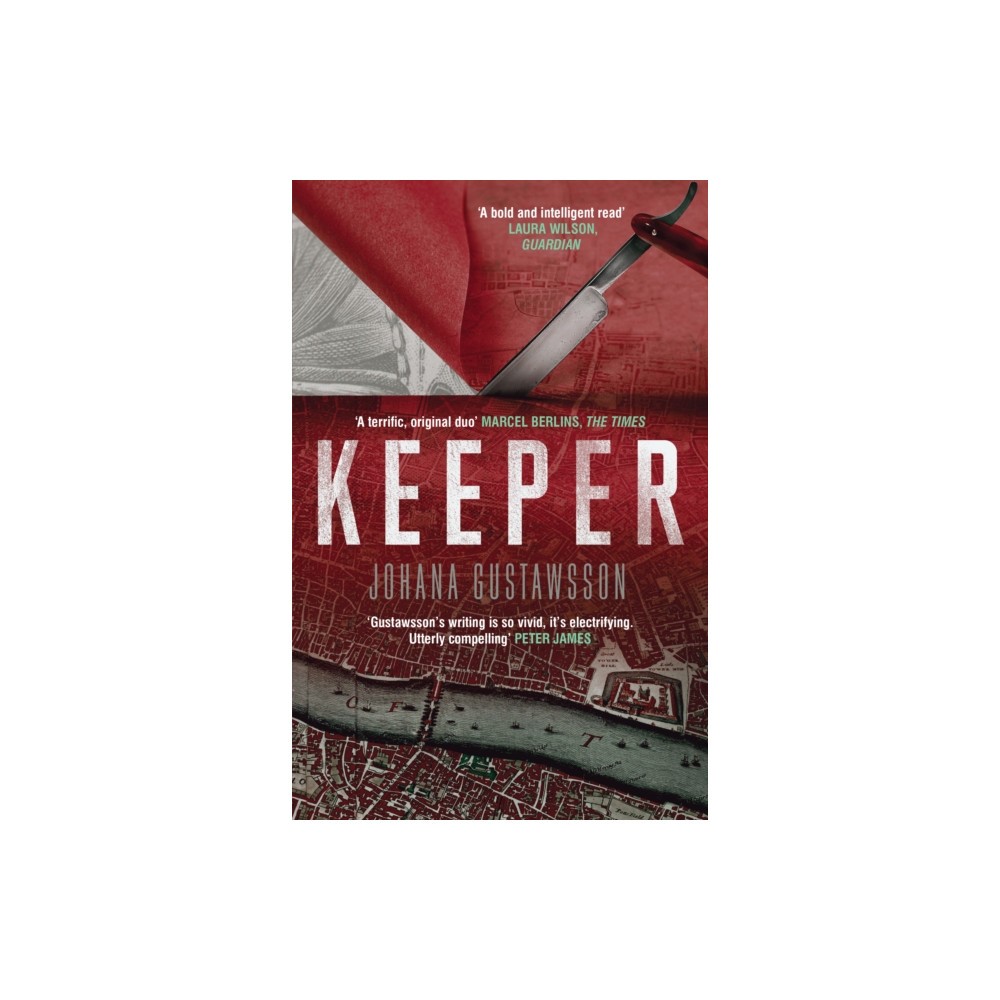 Produktbild för Keeper (häftad, eng)